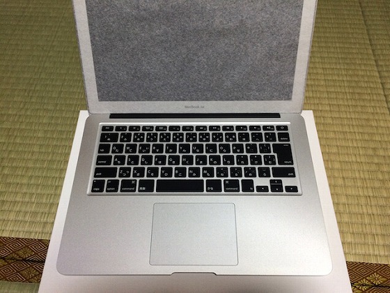 MacBook Air_整備品_外観