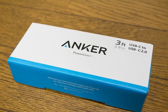 Anker PowerLine+ USB-C_外箱