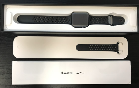 Apple Watch 3 Nike+_開封