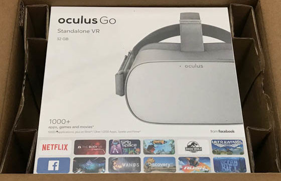 Oculus Go_外箱
