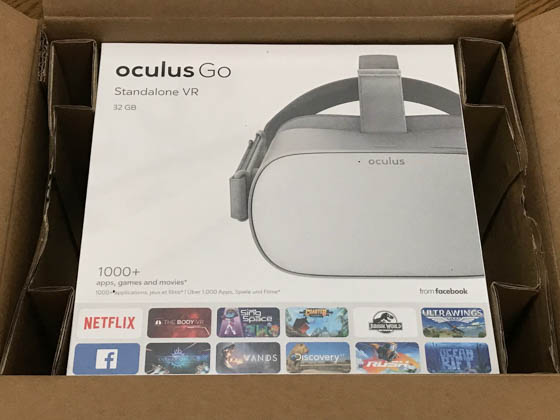 Oculus Go_外箱